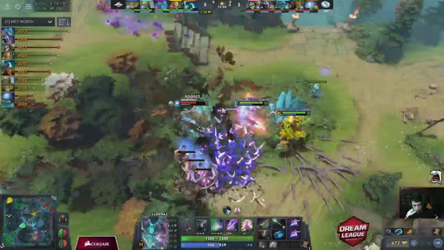 Secret.Puppey kills EG.Cr1t-!