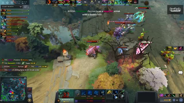 Dreamocel gets a double kill!