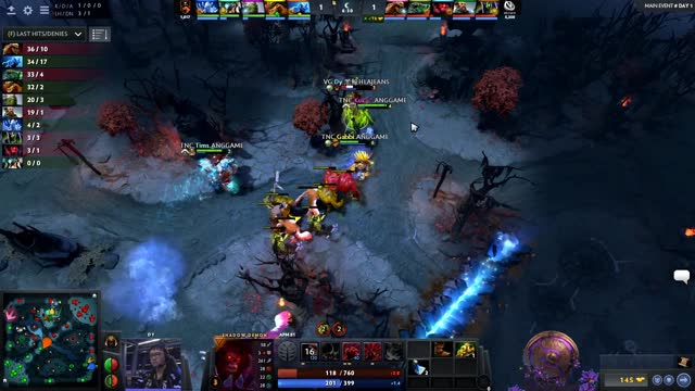 TNC.Gabbi kills VG.Dy!