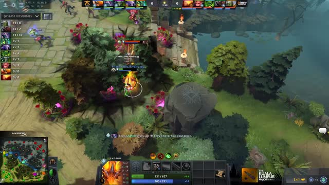 TnC.TIMS takes First Blood on Mski.Jabz!