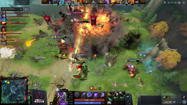 ��&� kills PSG.LGD.xNova!