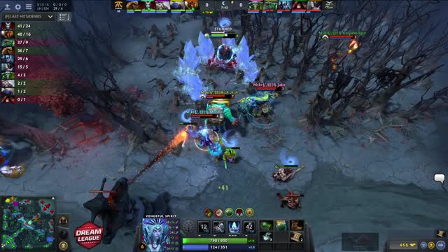 Mski.MuShi- takes First Blood on Fnatic.Ohaiyo`!