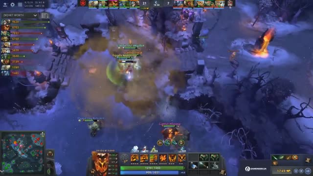 Daxak kills TSpirit.bzz!