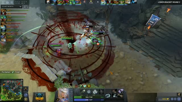 9Pasha kills Fnatic.PieLieDie!