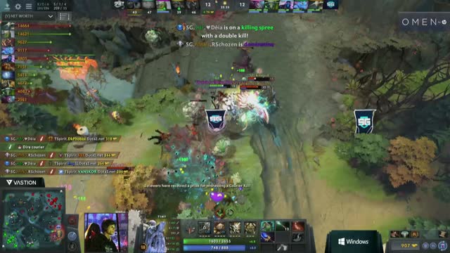 SG teamwipes TSpirit!