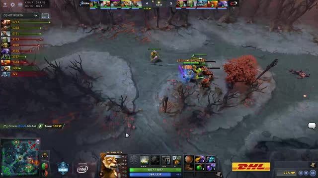 WG.Meracle- kills HR.MiLAN!