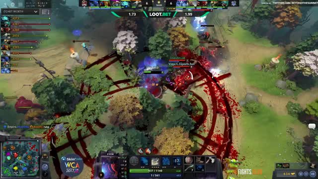 Vega.G kills Empire.Chappie!