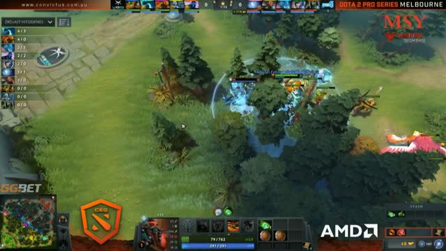 IMT.Febby takes First Blood on 小卷!