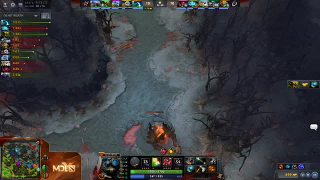 Eve kills Mski.MuShi-!