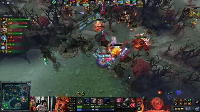 PSG.LGD teamwipes bc!