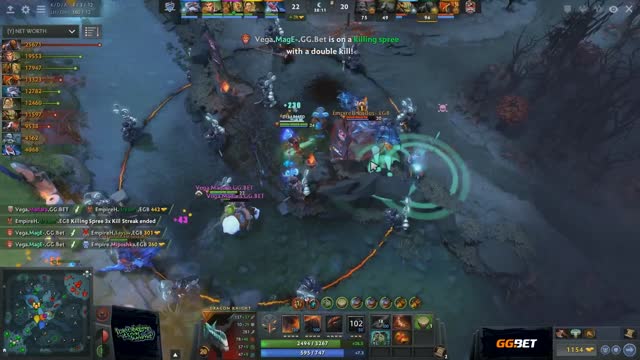 Nymphora-'s double kill leads to a team wipe!