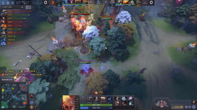 TNC and mouz trade 1 for 1!