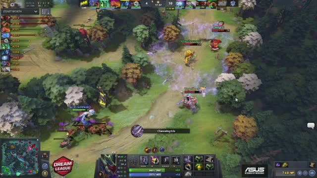 Na`Vi.Dendi gets a double kill!