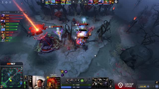 Arteezy kills Faith_bian!