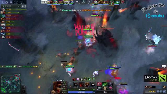 Blazemon gets a double kill!