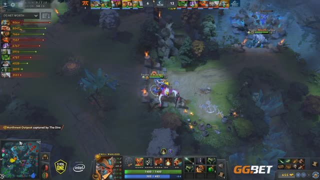 Adroit.Mac kills Fnatic.iceiceice!