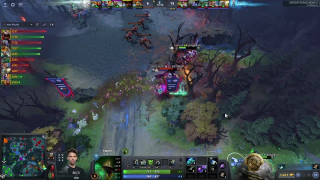 PSG.LGD.NothingToSay kills Secret.zai!