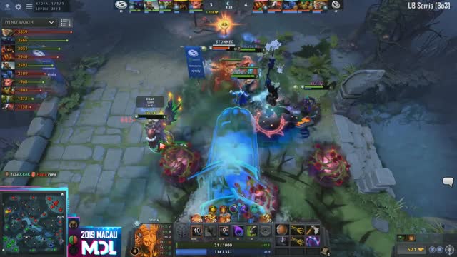 EG.Arteezy kills VG.Ori!