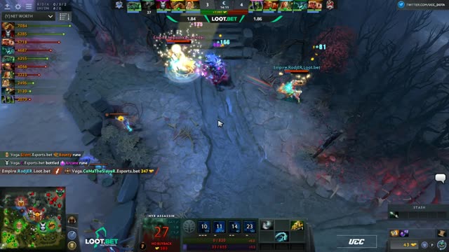 Na'Vi.RodjER kills Vega.CeMaTheSlayeR!