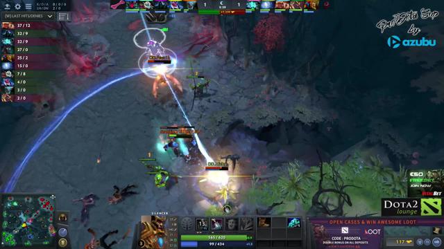 DD gets 2 kills!