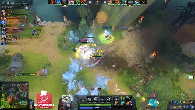 TNC.Raven kills Armel!