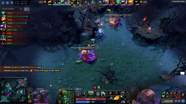 Mski.Raging Potato kills Na'Vi.Zayac!