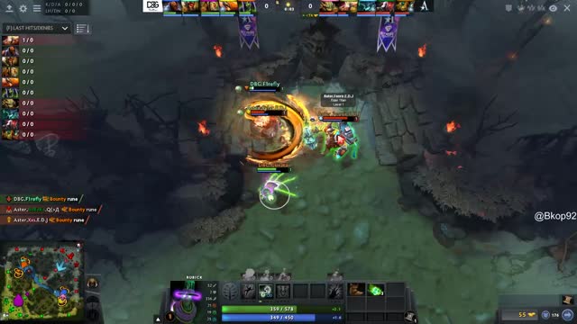 VGJ.T.Sylar takes First Blood on EHOME.hym!