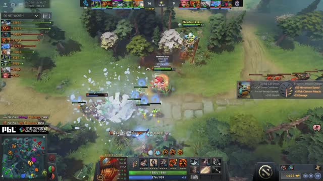 Newbee.Sccc kills OG.JerAx!