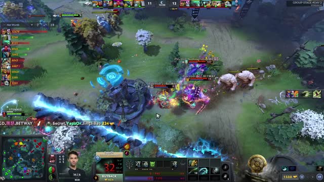 PSG.LGD.Ame kills Secret.YapzOr!