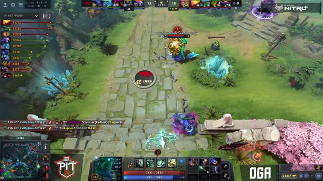 PSG.LGD gets 2 kills!