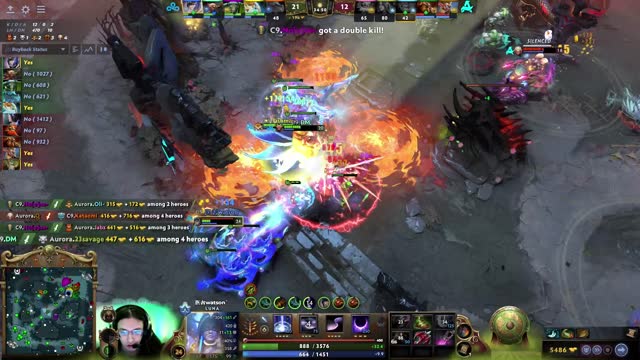 No[o]ne- gets a triple kill!