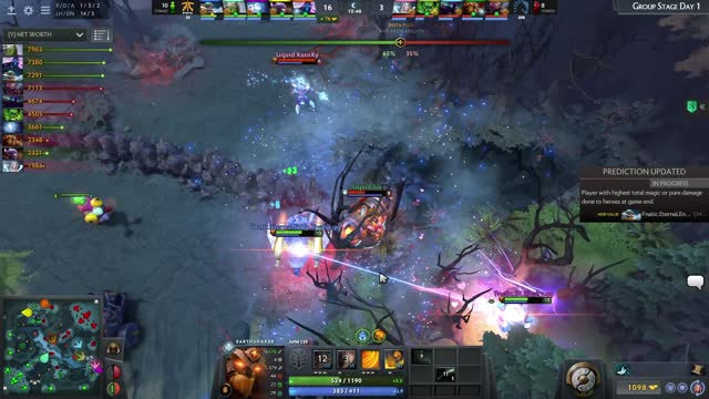 Fnatic.EternaLEnVy kills Liquid.gh!