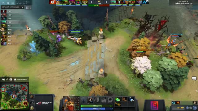 Aui_2000 takes First Blood on Sneyking!