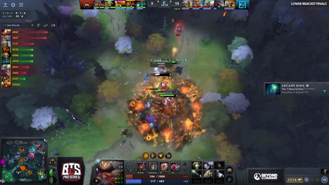 Frank-   /  大花 FEeDeR kills ZFreek!