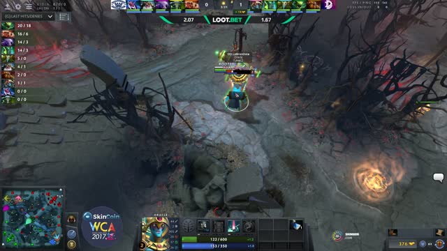 Killomancer (4-5 or we lost) kills LeBronDota!