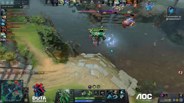 Fnatic.EternaLEnVy gets a triple kill!