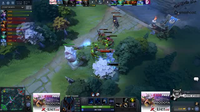 LeBronDota kills MaTa!