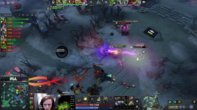 QCY.Quinn kills Secret.Puppey!