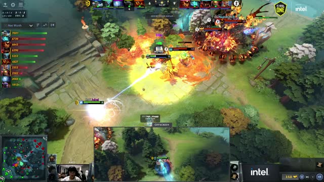 Arteezy kills Rises!