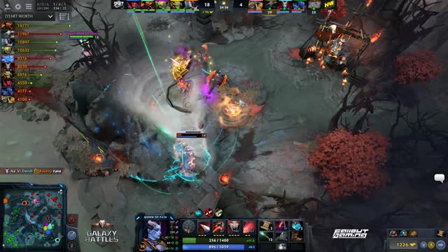 TSpirit gets a kill!