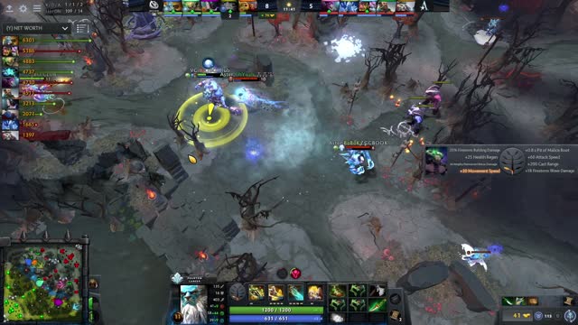 Aster.ChYuan kills VG.Dy!