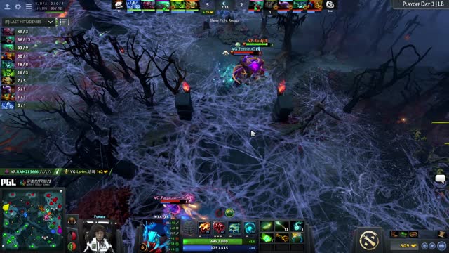 VP.Ramzes666 gets a double kill!