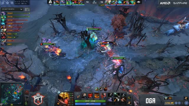 Alliance.Limmp kills Secret.Puppey!