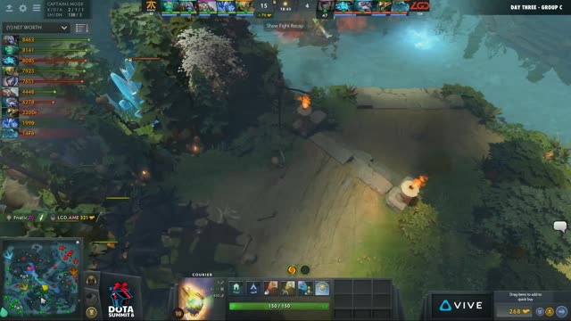 Fnatic and LGD trade 1 for 1!