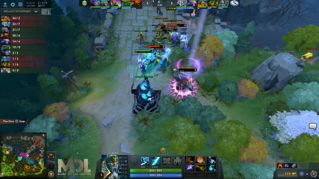 EG.Universe kills OG.N0tail!