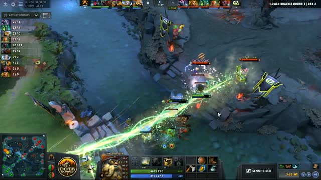 OpTic.CCnC kills Fnatic.Dj!