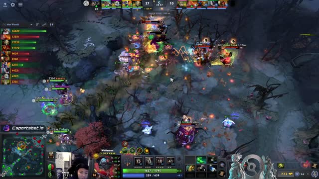 Timado kills Lodine!