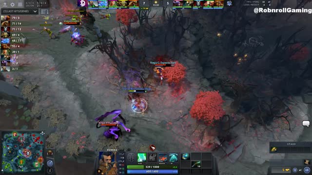 Vega.G kills LeBronDota!