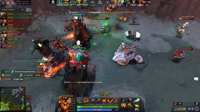 WG.Meracle- kills EHOME.Innocence!