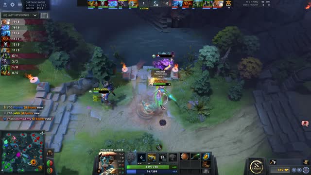 AhJit kills Fnatic.Dj!